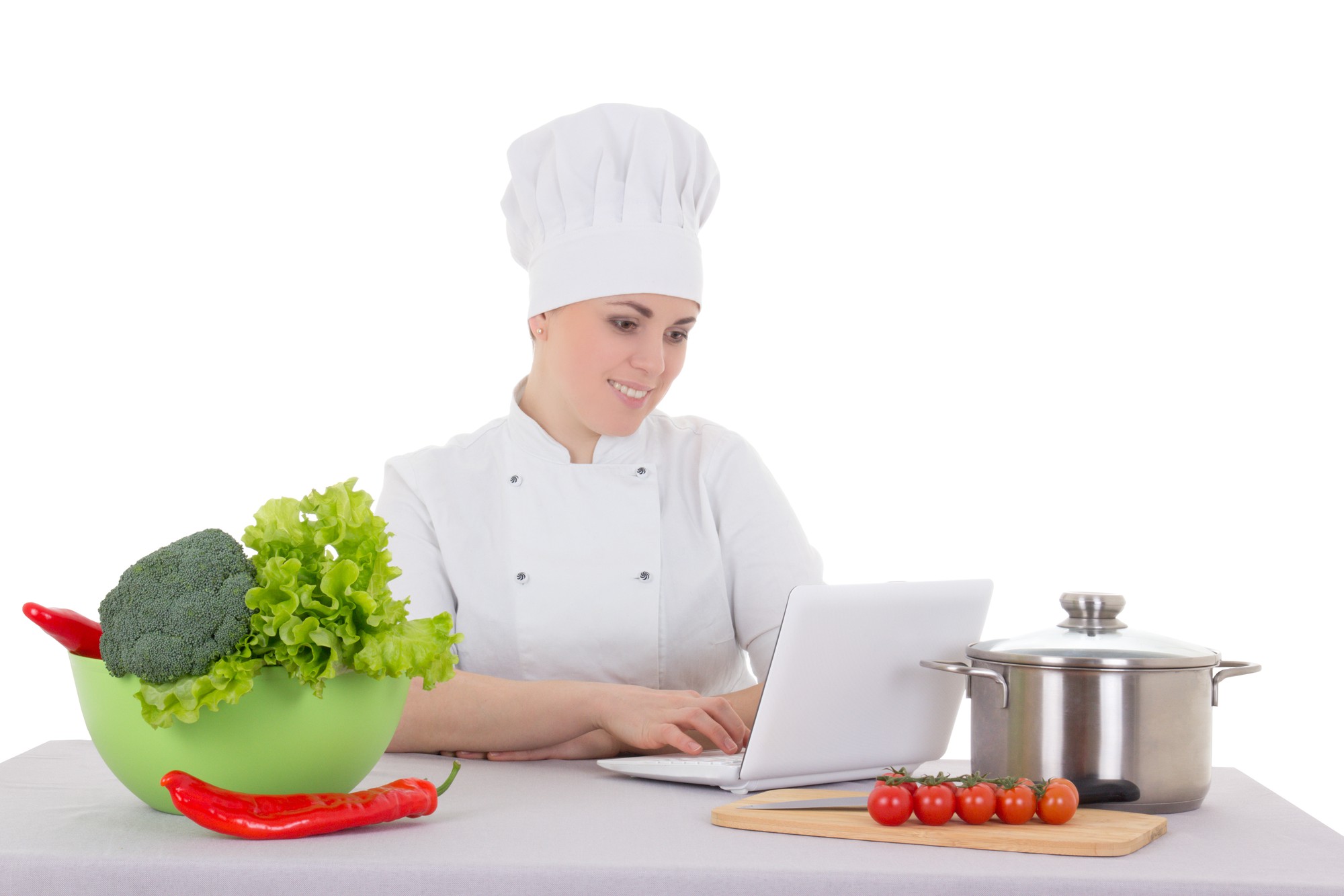Sessione live con chef e partecipante